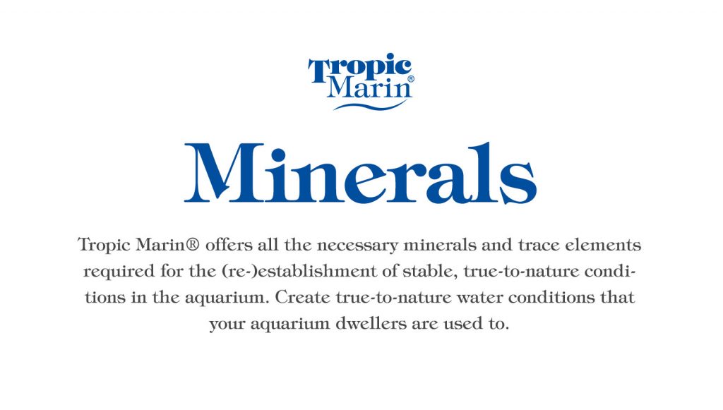 Tropic Marin Minerals - Velocity International